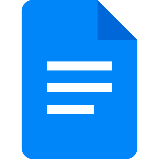 Google Docs (Service Account) logo