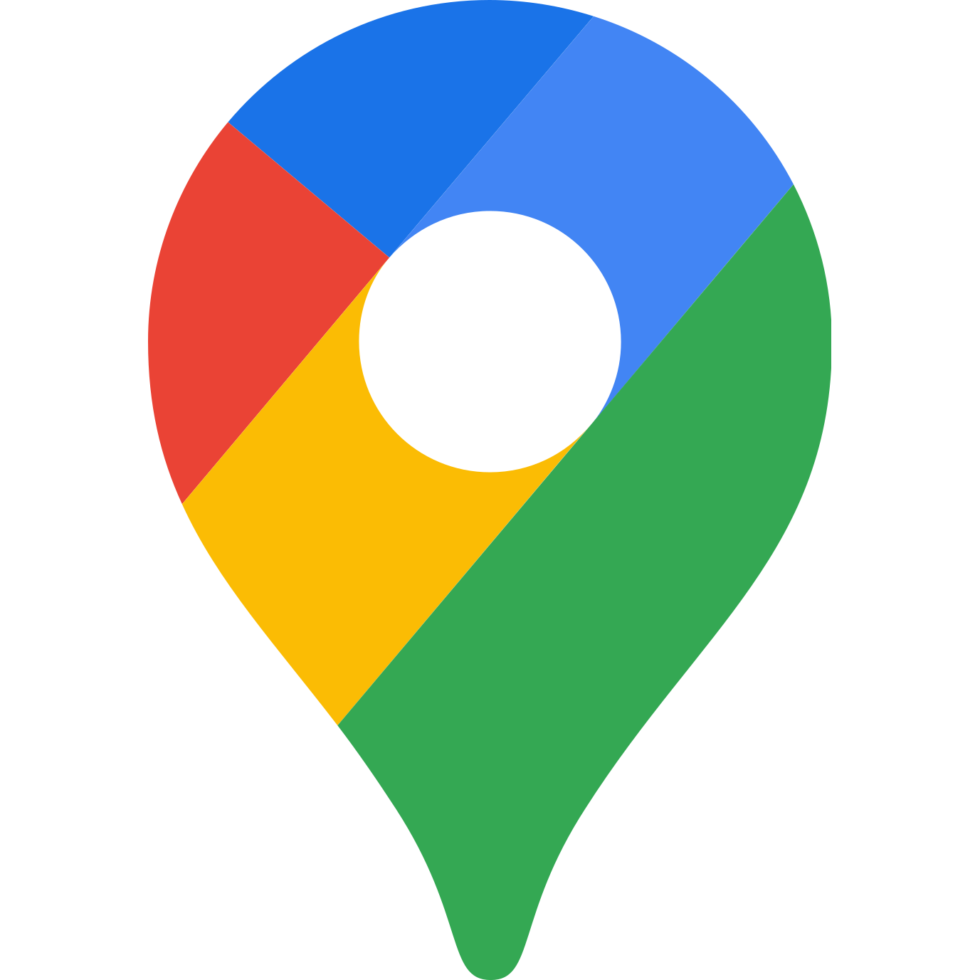 Google Maps (Service Account) logo