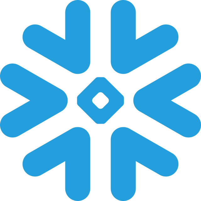 Snowflake logo